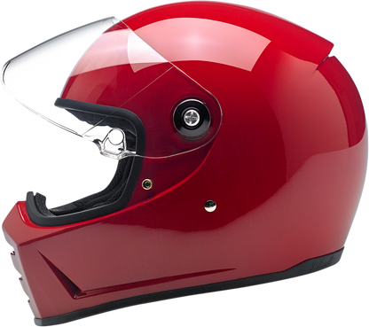 BILTWELL Lane Splitter Helmet - Gloss Blood Red - Small 1004-837-102