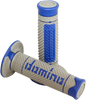 DOMINO Grips - Diamonte - Dual Compound - Gray/Blue A26041C4852