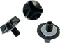 AFX FX-15/FX-15Y Screws - Set (3) 0133-1425