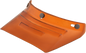 AFX Vintage 3-Snap Visor - 3-Vents - Amber 0132-1022