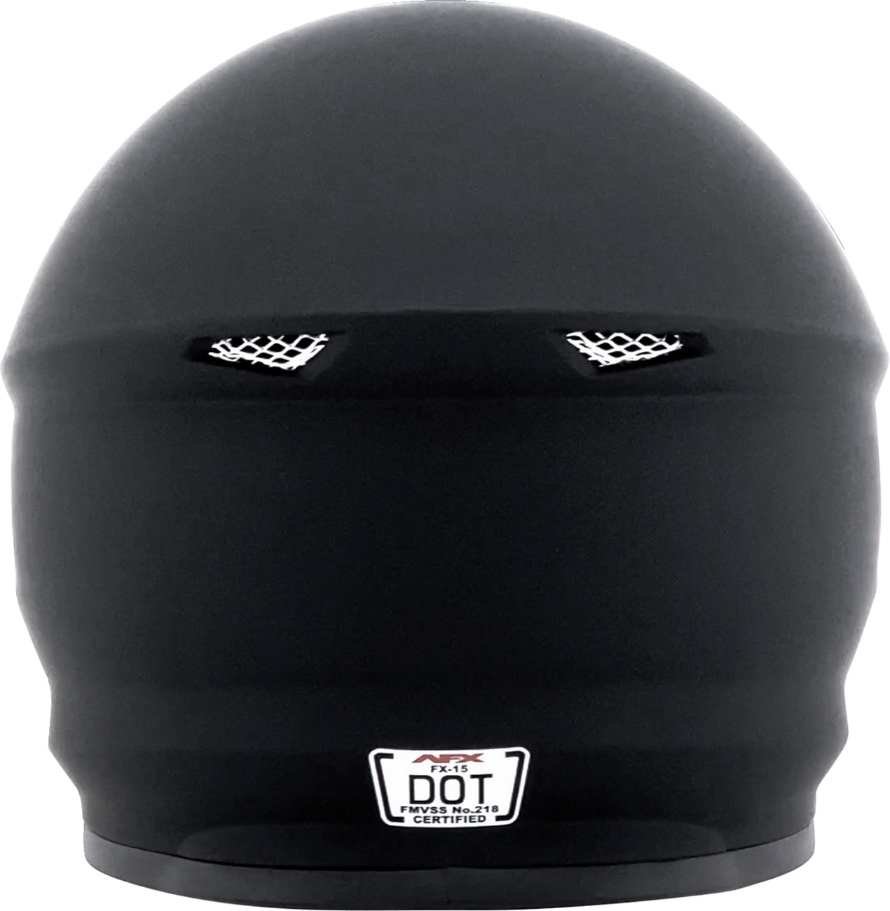 AFX FX-15 Helmet - Matte Black - Large 0110-8007