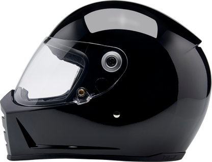 BILTWELL Lane Splitter Helmet - Gloss Black - XL 1004-101-505