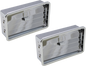 SHOW CHROME Lower Vents - Chrome 52-642