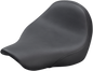 SADDLEMEN Seat - Renegade Solo - Black - Smooth 818-29-002
