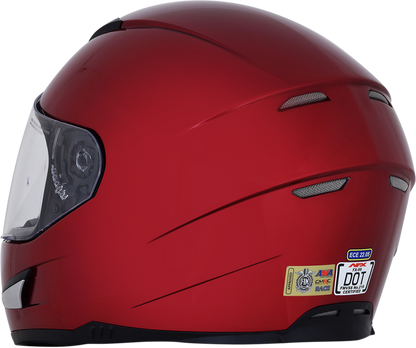 AFX FX-99 Helmet - Wine Red - Large 0101-11086