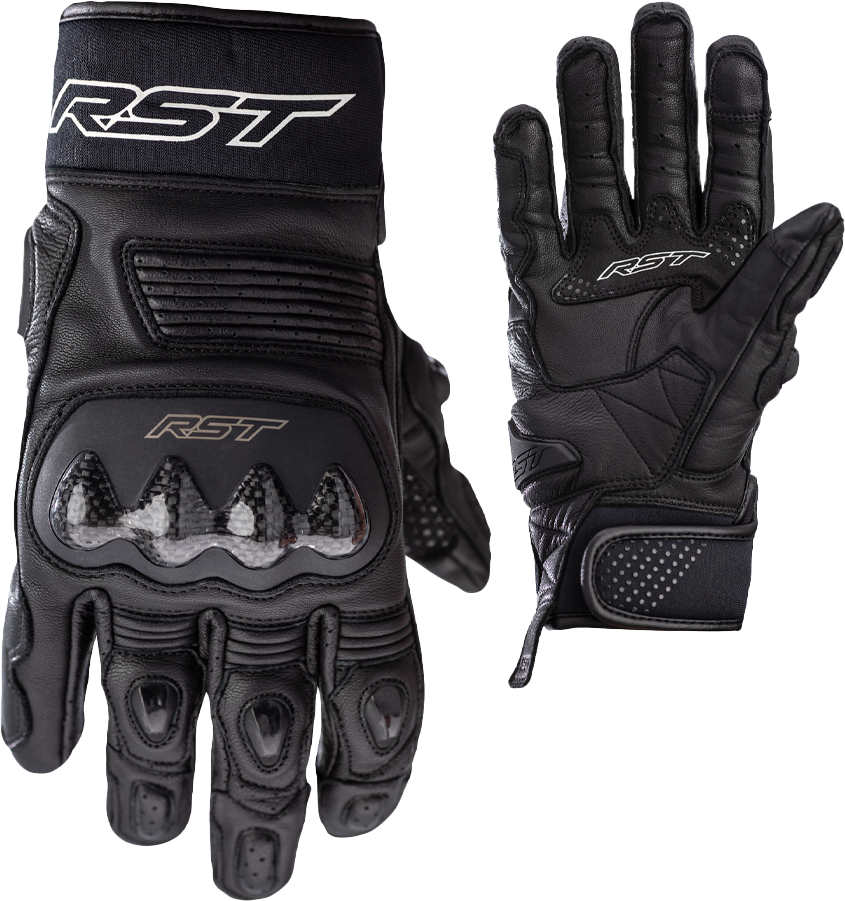 RST Freestyle 2 Ce Glove Black/Black/Black Lg 556-2671010