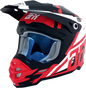 AFX FX-19R Helmet - Racing - Matte Red - Medium 0110-7064