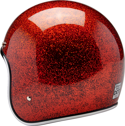 BILTWELL Bonanza Helmet - Rootbeer Megaflake - Medium 1001-457-203