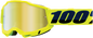 100% Accuri 2 Goggles - Fluo Yellow - Gold Mirror 50014-00003