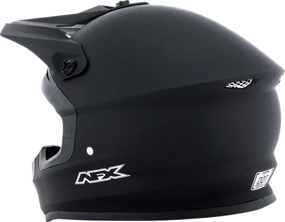 AFX FX-15 Helmet - Matte Black - Small 0110-8005