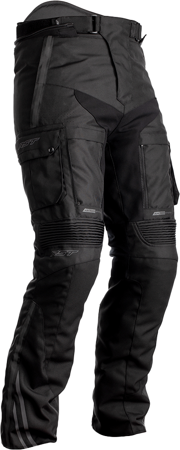RST Pro Series Adventure-X Ce Jean Black/Black Textile Md 556-2413032