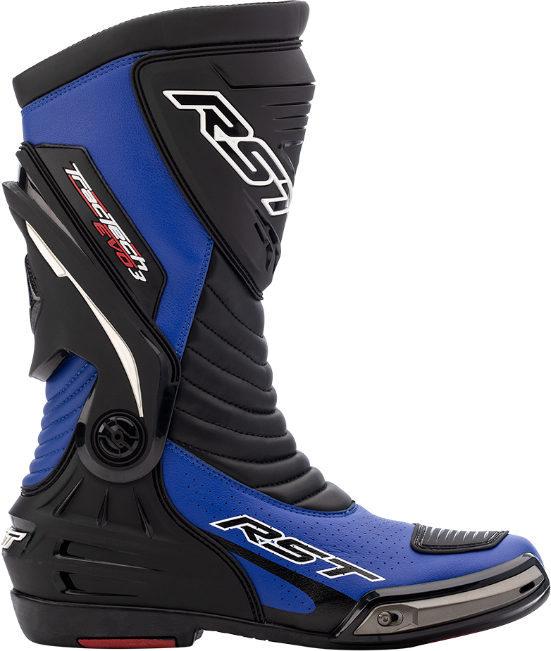 RST Tractech Evo Iii Sport Ce Boot Blue / Black  Sz 10 556-2101143