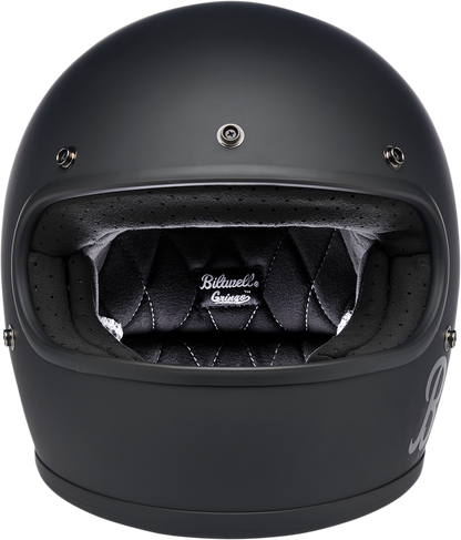 BILTWELL Gringo Helmet - Flat Black Factory - XL 1002-638-105
