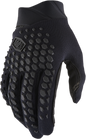 100% Geomatic Gloves - Black/Charcoal - Large 10026-00002