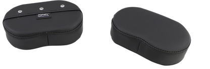 SHOW CHROME Deluxe Armrest - Passenger - Black - Can-Am F3 41-309