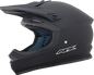 AFX FX-15Y Helmet - Matte Black - Medium 0111-1560