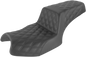 SADDLEMEN Step Up Seat - Full Lattice - Black - Challenger I20-06-175