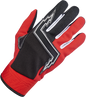 BILTWELL Baja Gloves - Red - Medium 1508-0801-303