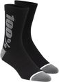 100% Merino Wool Performance Socks - Black/Gray - Small/Medium 20051-00002