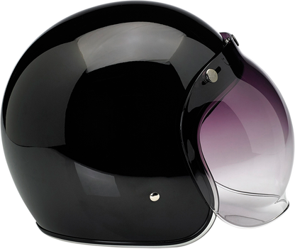 BILTWELL Bonanza Helmet - Gloss Black - Small 1001-101-202