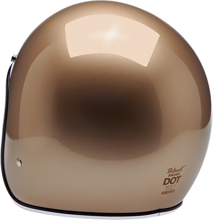 BILTWELL Bonanza Helmet - Metallic Champagne - Large 1001-328-204