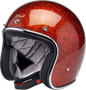 BILTWELL Bonanza Helmet - Rootbeer Megaflake - Medium 1001-457-203