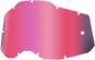 100% Accuri 2/Racecraft 2/Strata 2 Lens - Pink 59078-00006