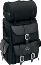 SADDLEMEN S3500 Deluxe Sissy Bar Bag 3515-0082