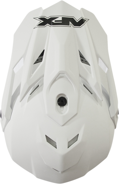 AFX FX-19R Helmet - Matte White - 2XL 0110-7062