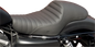 SADDLEMEN Americano Tuck And Roll Seat - XLR 807-11-0933