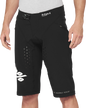 100% R-Core-X Shorts - Black - US 32 40002-00002