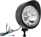 SHOW CHROME 3 1/2" Driving Light - Black 16-39BK