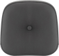 SADDLEMEN Sissy Bar Pad - Pillow Top - Black - FL '99-'23 0407RS