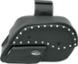 SADDLEMEN Desperado Slant Face Pouch Saddlebags - Large EX000113