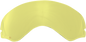 AFX FX-41DS Shield - Max Pinlock Lens 70 - Yellow 0130-0834