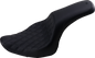 SADDLEMEN Profiler Seat - Front Lattice/Rear Smooth - Black 806-12-149