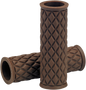 BILTWELL Grips - Alumicore - Replacement - Chocolate 6706-0401