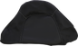 SADDLEMEN Tour-Pak Backrest Pad Cover - Carbon Fiber - Black 01-11884CF