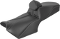 SADDLEMEN Adventure Tour Seat - w/ Backrest - Black - BMW '19-'22 0810-BM54BR