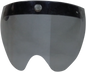 AFX 3-Snap Flip Shield - Short - Dark Smoke 0131-0090