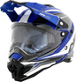AFX FX-41 Helmet - Range - Matte Blue - Small 0140-0071