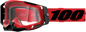 100% Racecraft 2 Goggles - Red - Clear 50009-00003