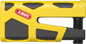 ABUS Granit Sledg 77 Disc Lock Yellow