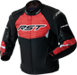 IN STOCK RST Tractech Evo D3o Jacket Black/Flo Red Textile Lg 556-3640244