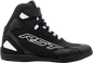 RST Sabre Moto Shoe Ce Boot Black / Black / White  Sz 13 556-3053047