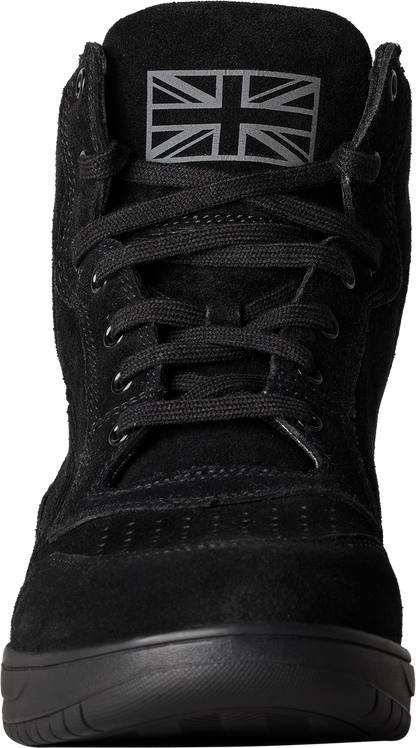 IN STOCK RST HITOP MOTO SNEAKER CE BOOT BLACK SUEDE SZ 8 - 556-3052041