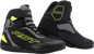 RST Sabre Moto Shoe Ce Boot Blk/Gry/Flo Yellow Sz 10 556-3053143