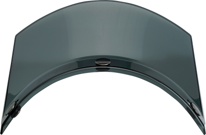BILTWELL Moto 3-Snap Visor - Smoke 2002-102
