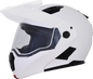 AFX FX-111DS Helmet - White - XL 0140-0142