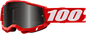 100% Accuri 2 Sand Goggles - Red - Smoke 50020-00005